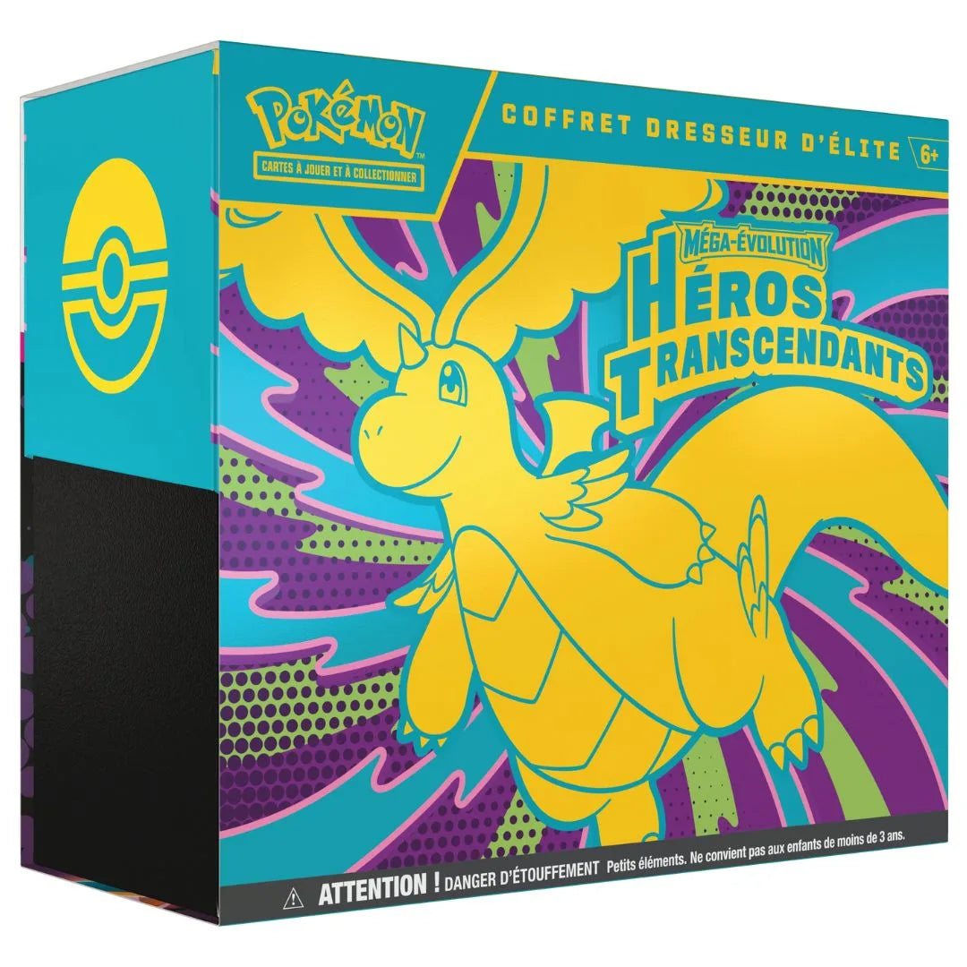 ETB Pokémon ME2.5 – Héros Transcendants