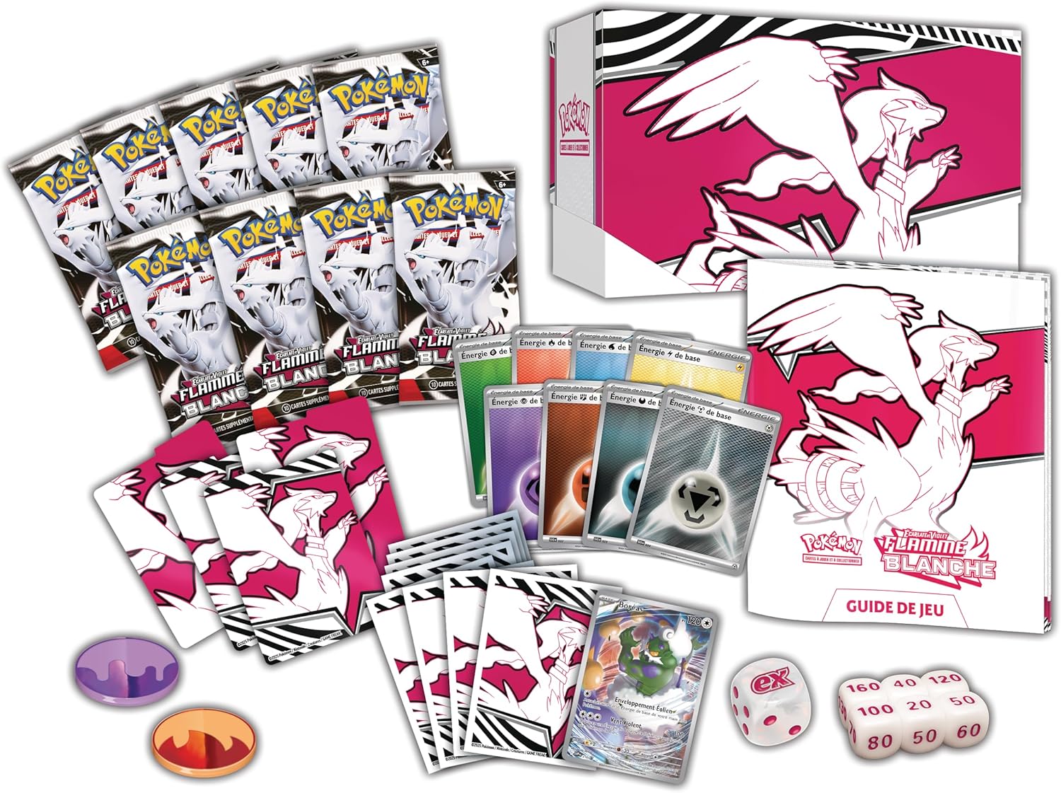 ETB Pokémon EV10.5 – Flamme Blanche – Neuf & Scellé