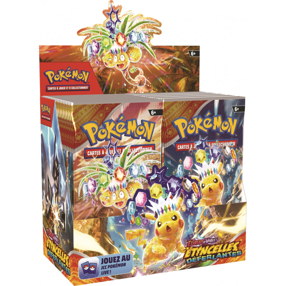Display Pokémon EV08 – Étincelles Déferlantes – Neuf & Scellé