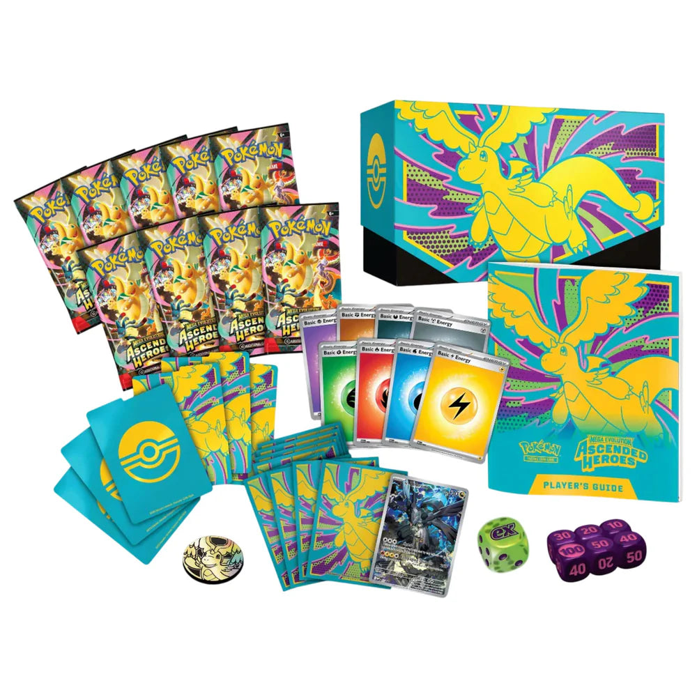 ETB Pokémon ME2.5 – Héros Transcendants