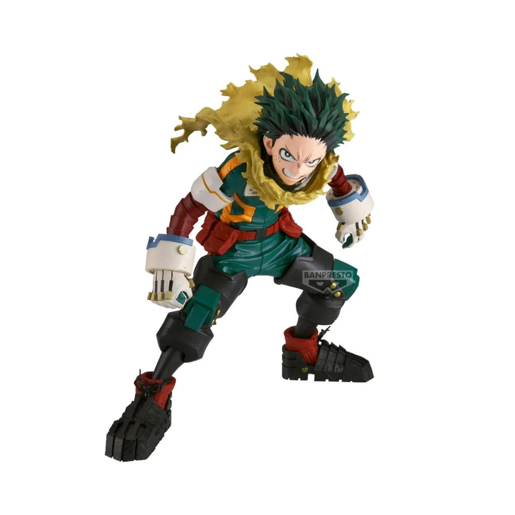 Figurine Izuku Midoriya Grandista