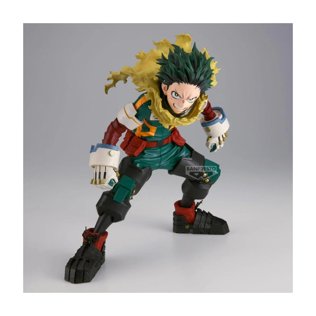 Figurine Izuku Midoriya Grandista