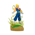 Figurine Vegeto Super Saiyan History Box