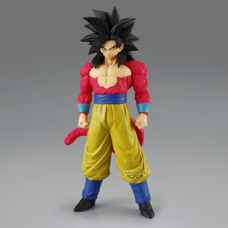 Figurine Son Goku SSJ 4 Solid Edge Works