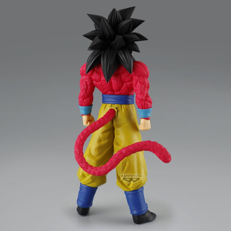 Figurine Son Goku SSJ 4 Solid Edge Works