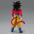 Figurine Son Goku SSJ 4 Solid Edge Works