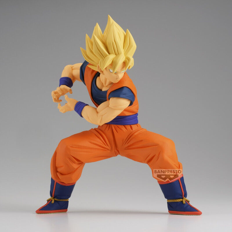 Figurine Son Goku SSJ Grandista