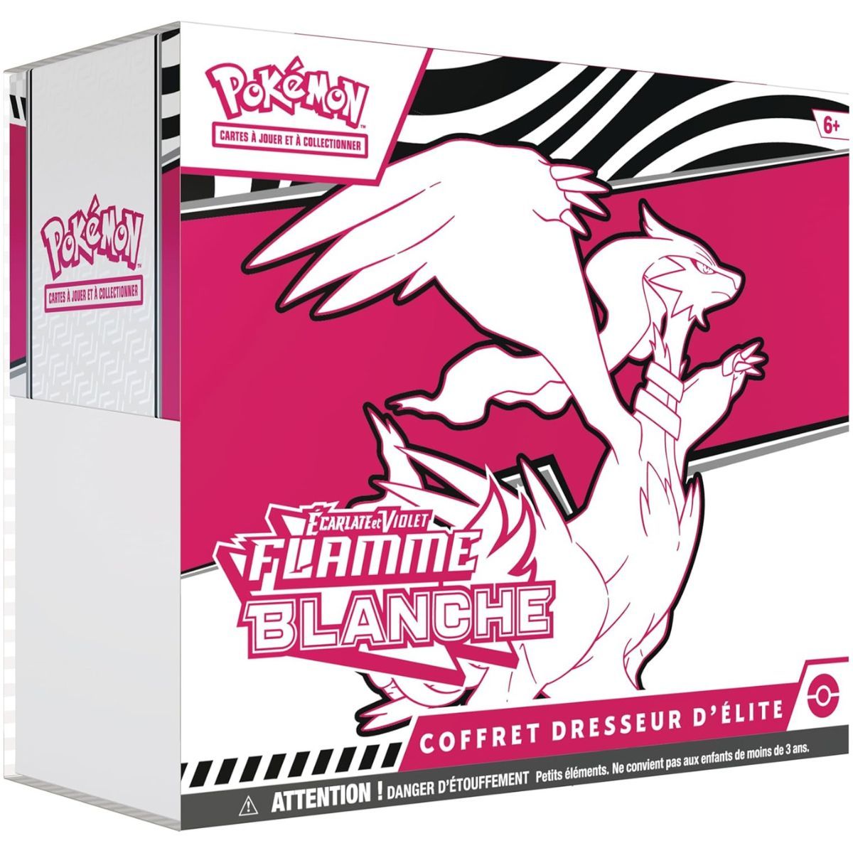 ETB Pokémon EV10.5 – Flamme Blanche – Neuf & Scellé