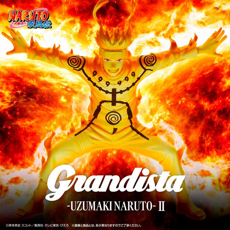 Figurine Uzumaki Naruto Grandista II
