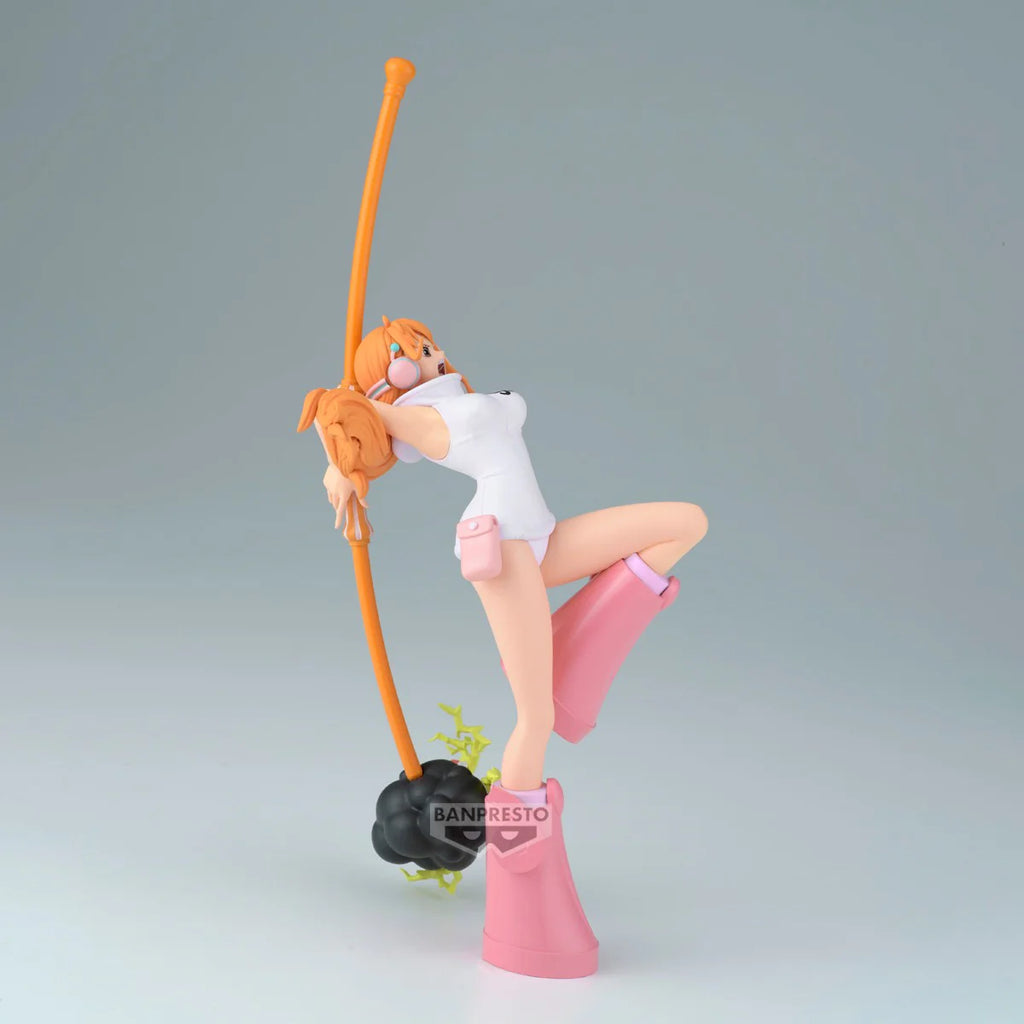 Figurine Nami Egghead Battle Record Collection