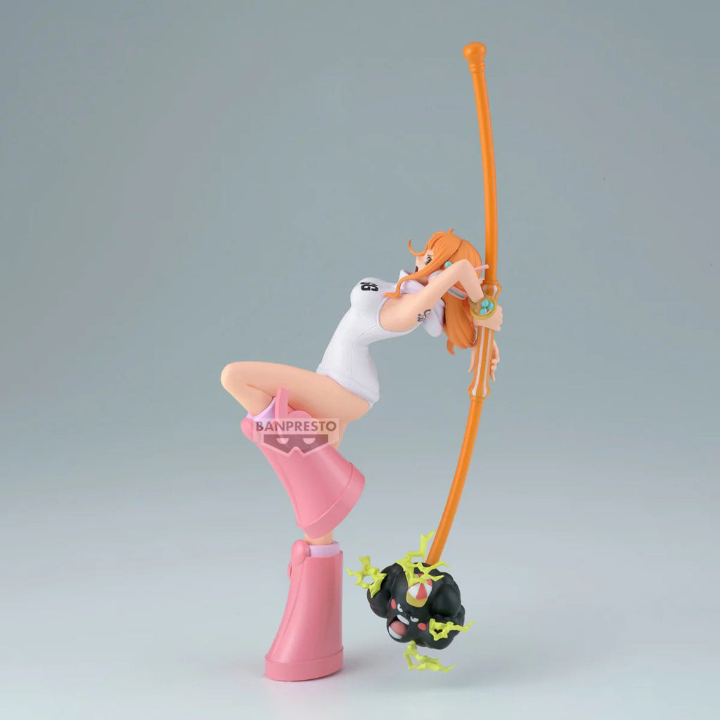 Figurine Nami Egghead Battle Record Collection