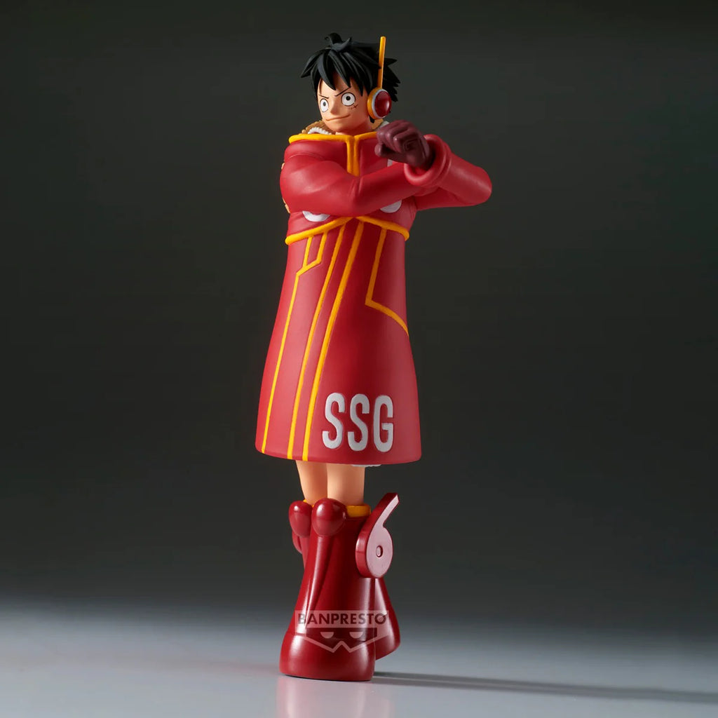 Figurine Monkey D. Luffy Egghead The Shukko