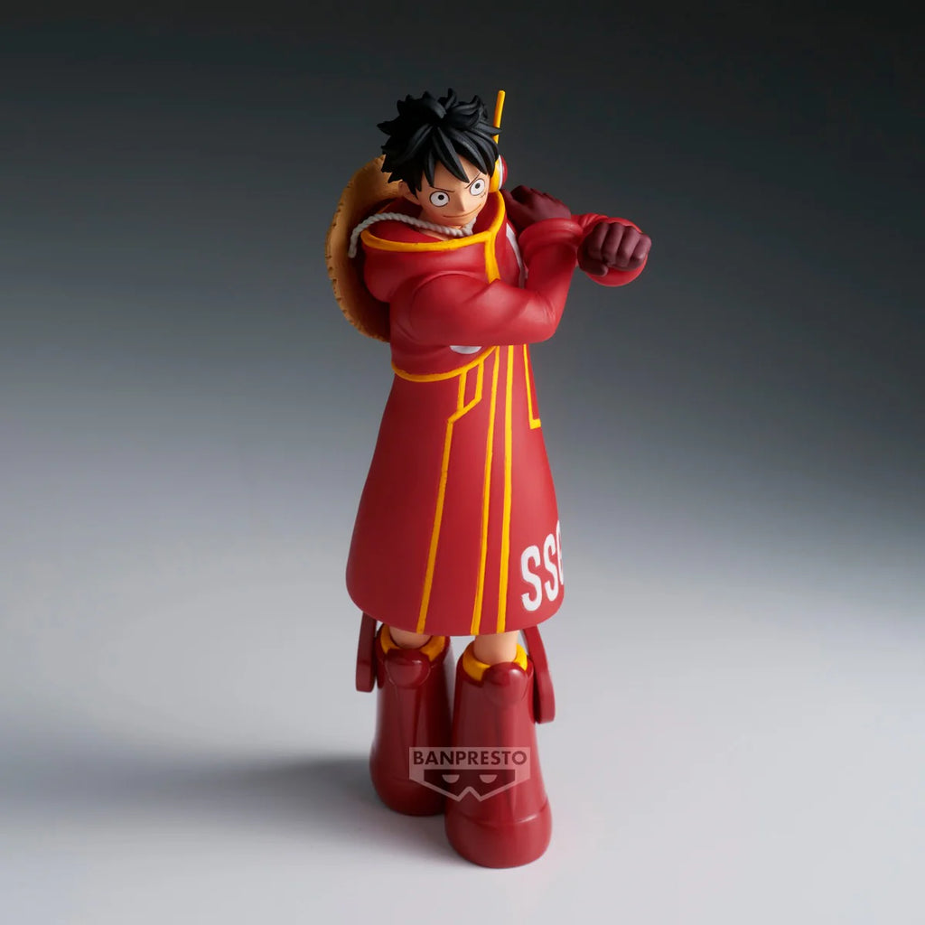 Figurine Monkey D. Luffy Egghead The Shukko