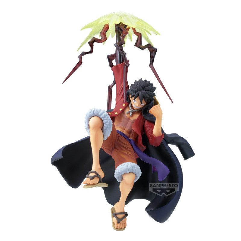 Figurine Monkey D Luffy Battle Record Collection Special Color