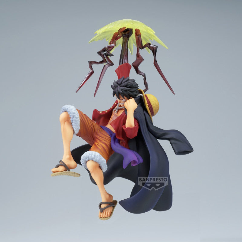 Figurine Monkey D Luffy Battle Record Collection Special Color