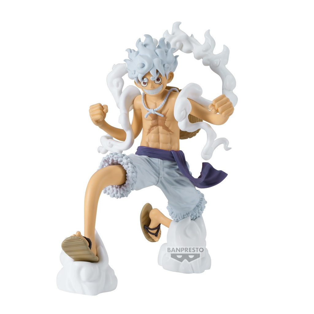 Figurine Monkey D. Luffy Gear 5 Grandista