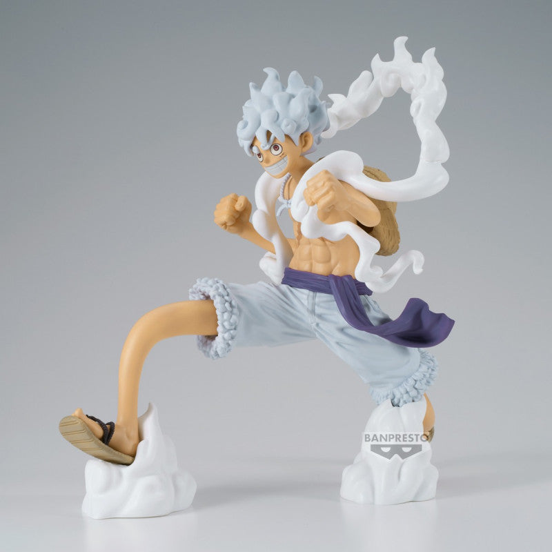 Figurine Monkey D. Luffy Gear 5 Grandista