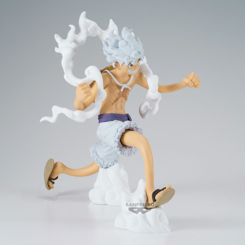 Figurine Monkey D. Luffy Gear 5 Grandista