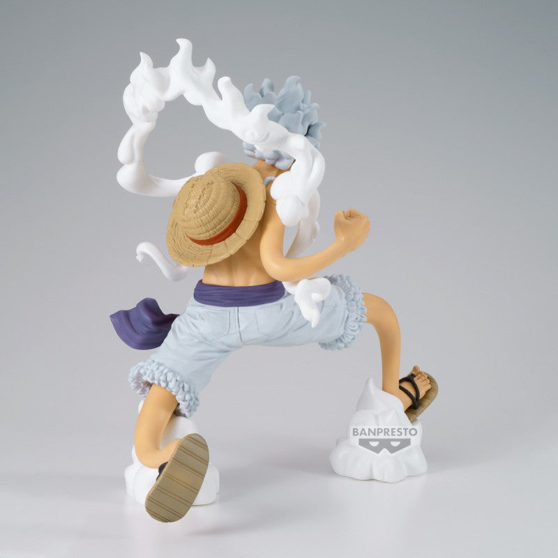 Figurine Monkey D. Luffy Gear 5 Grandista
