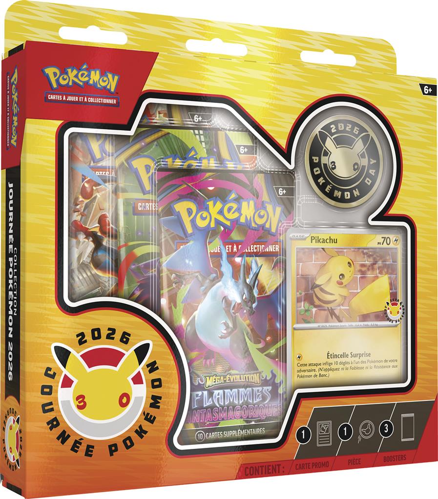 Coffret Pokemon Day 2026
